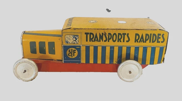 JOUET ANCIEN CAMION car carrier transport MF 868 china EUR 80,00