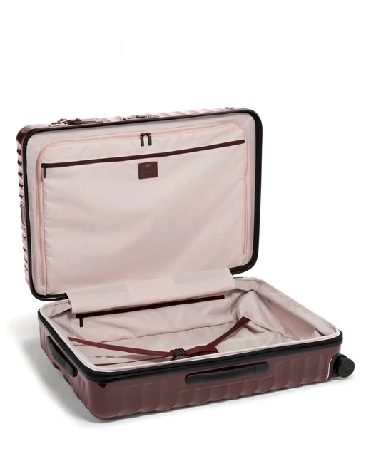 TUMI 31 In 19 Degree Extended Trip Spinner Expandable 4-WL Packing Case Beetroot 5