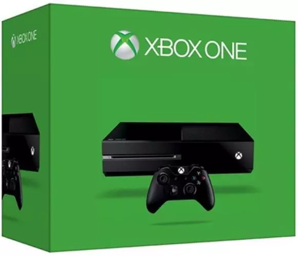 Microsoft Xbox One Console videogiochi 500 GB scatola nera + PACCHETTO giochi
