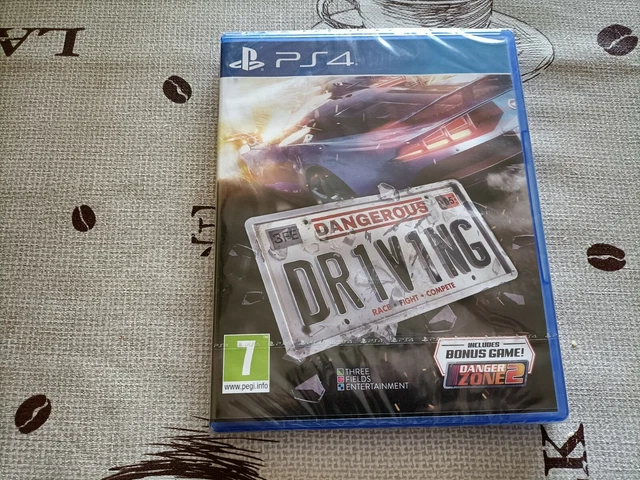 Dangerous Driving PS4 Neuf Sous Blister, Course, PEGI 7