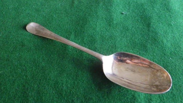 Un Buon Cucchiaio Da Tavolo In Argento Early Britannia Londra 1704 Ma