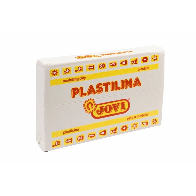 Plastilina Jovi Bianco [15 Pezzi]
