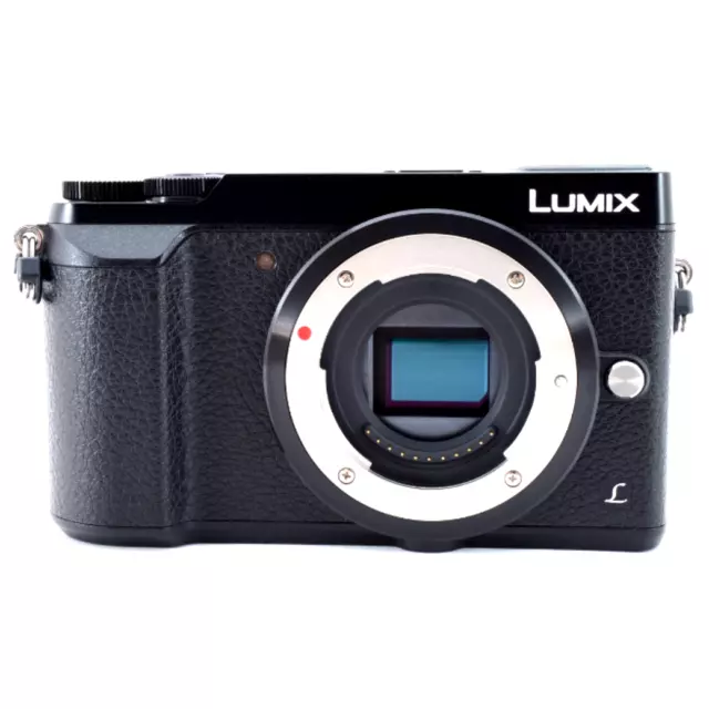 [Near Mint] Panasonic LUMIX DMC-GX7MK2 Black Mirrorless SLR Camera From Japan