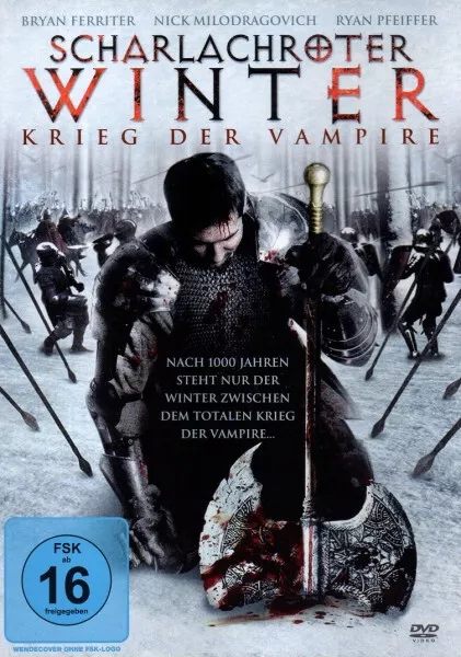 Scharlachroter Winter - (Vermietrecht) - DVD Neu & OVP