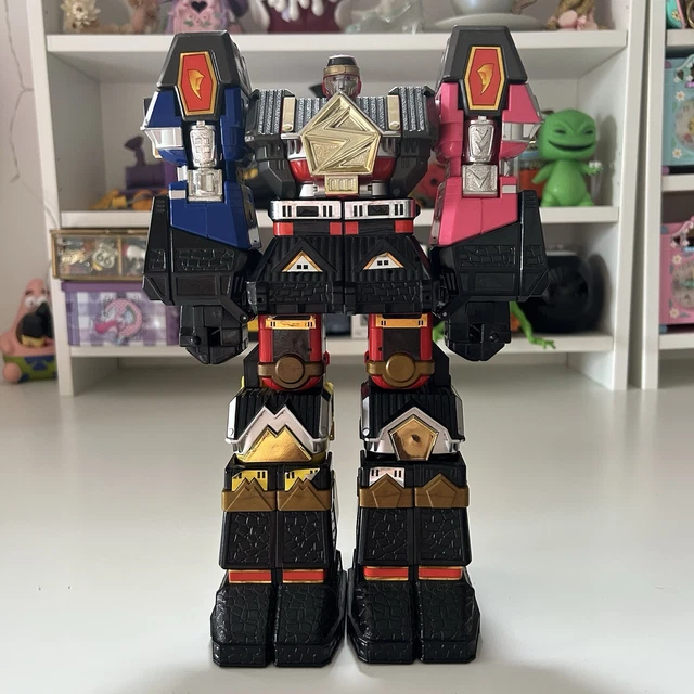 POWER RANGERS MEGAZORD bandai 1995 deluxe shogun mighty morphin rare