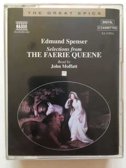 Selections From The Faerie Queen (Naxos Audio Cassette, 1998)