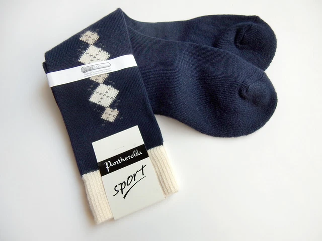 Pantherella Men's Dress Socks, Made in England/The British Apparel Collection.