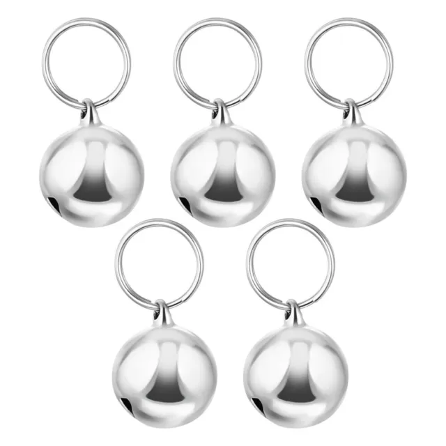 5PCS loud bell for cat collar Pet Bell Charm Dog Bells Bell Charm for Collar
