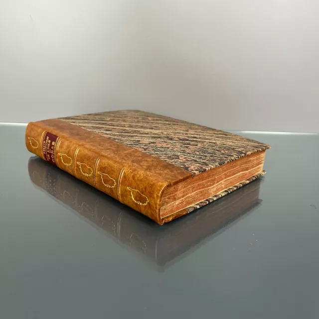 Livre rare 1769 Description géographique et historique de l'Isle de Corse BELLIN