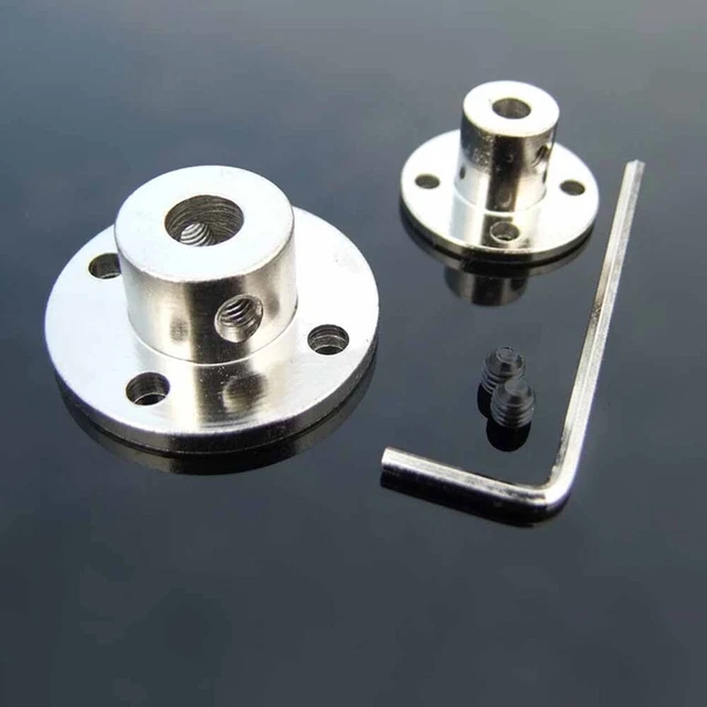 Accouplement Rigide Pour Arbre Moteur 4mm - Diamètre Intérieur 4mm, Extérieur 12mm, Longueur 10mm - Marque Uxcell