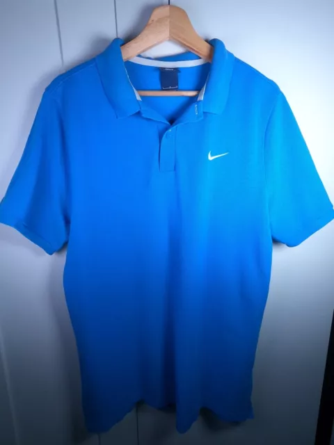 Polo uomo Nike maglia manica corta t-shirt con colletto tempo libero logo