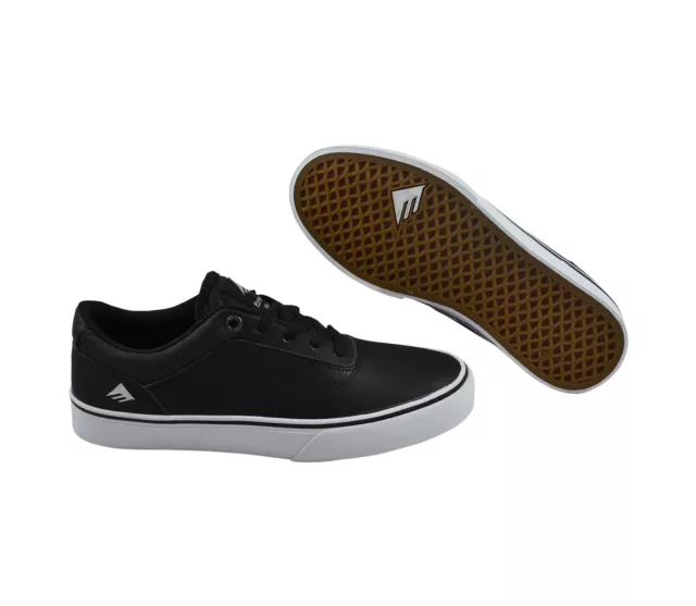 Emerica The Herman G6 Vulc black/white/gum Skater Sneaker/Schuhe schwarz