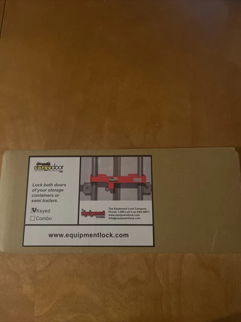 Lock for a Sea container semi trailer swing door Heavy Duty Cargo Door  New