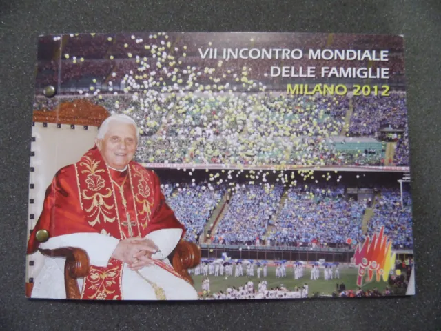 Vatikan - 2 Euro - Numisbrief - OVP - 2012 - Weltfamilientreffen