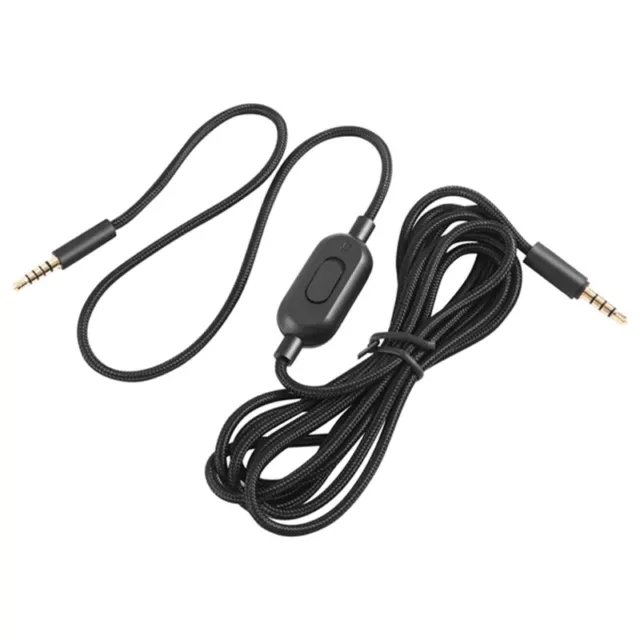 2M Portable Headphone Cable Audio Cord Line for  GPRO x G233 G433 Earphones1131
