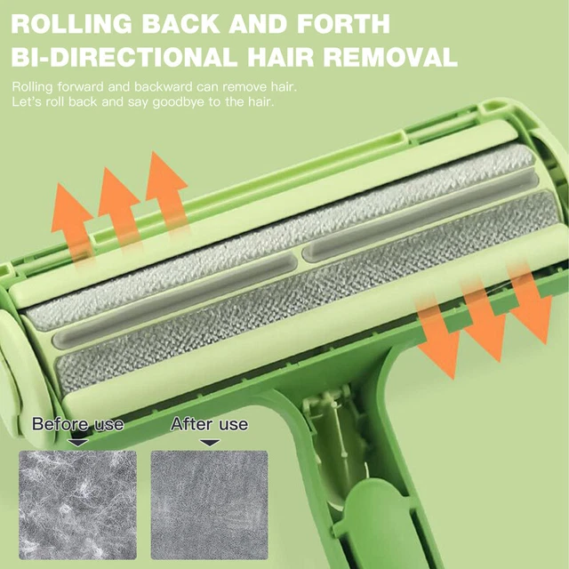 Pet Hair Lint Remover Reusable Dog Cat Cleaning Brush Hair Roller Sofa Clothes 3