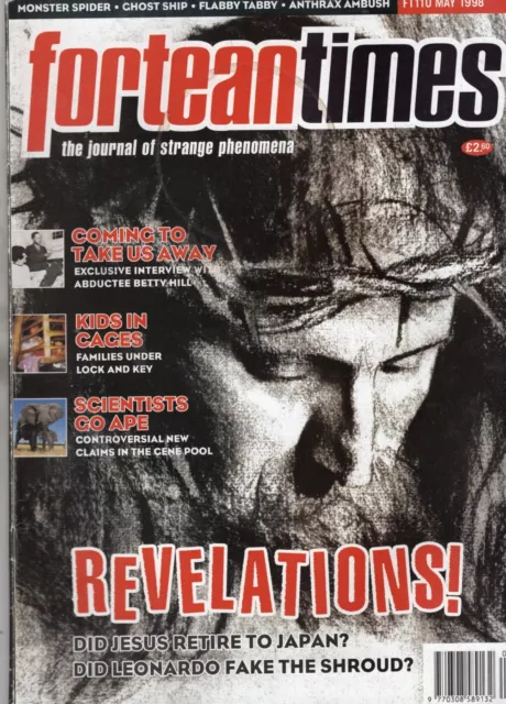 Fortean Times Magazine May 1998