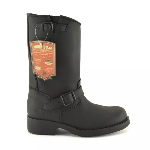 Botas Moto Moteras Motocicleta de Piel para Hombre talla 39 40 41 42 43 44 45 46