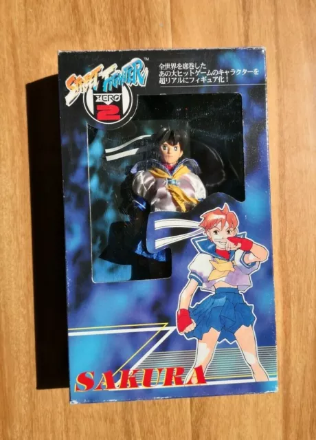 STREET FIGHTER ZERO 2 AKUMA 12-inch Alpha Capcom Japanese Figure