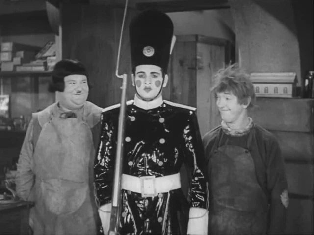 Laurel & Hardy In “Babes In Toyland”Super 8Mm 400Ft B&W Sound Film