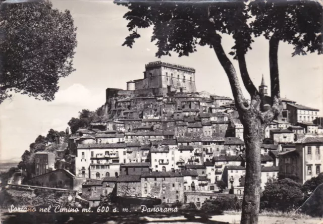 SORIANO NEL CIMINO - Panorama 1959