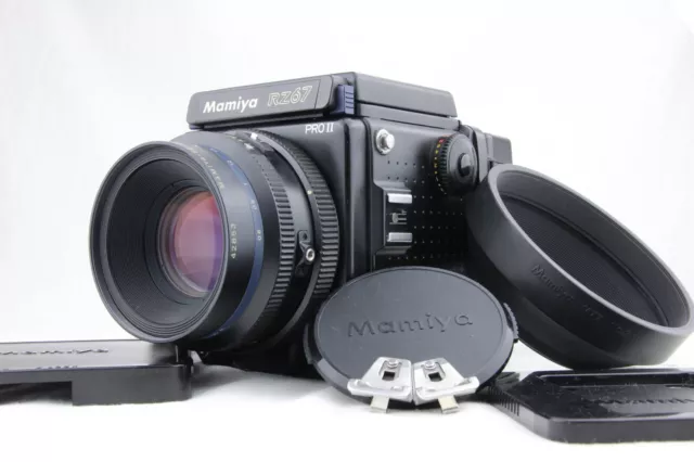 [ EveryDay Low Price ] MAMIYA RZ67 Pro II Film Camera + SEKOR Z 110mm f/2.8 W