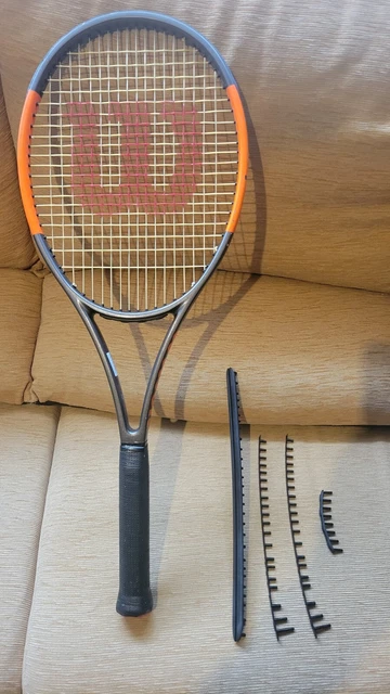 RAQUETA DE TENIS Pro Stock Wilson H22 18x20 Burn 100 V2.0 PJ +