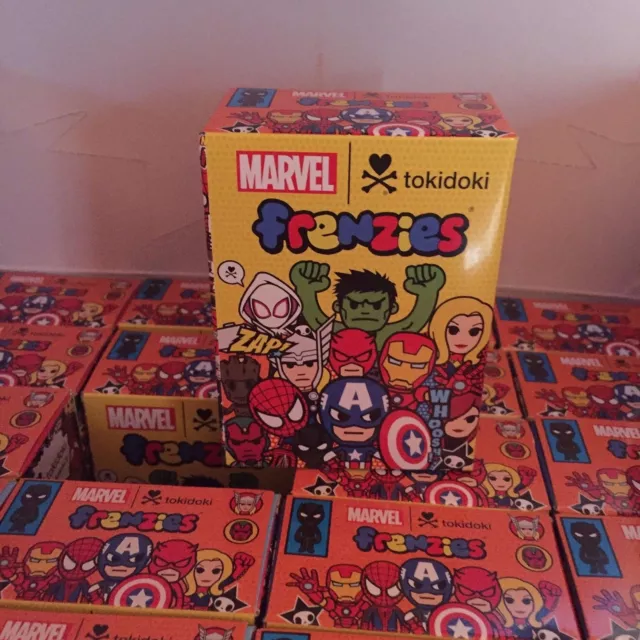 tokidoki Marvel frenzies series  blind box x 1