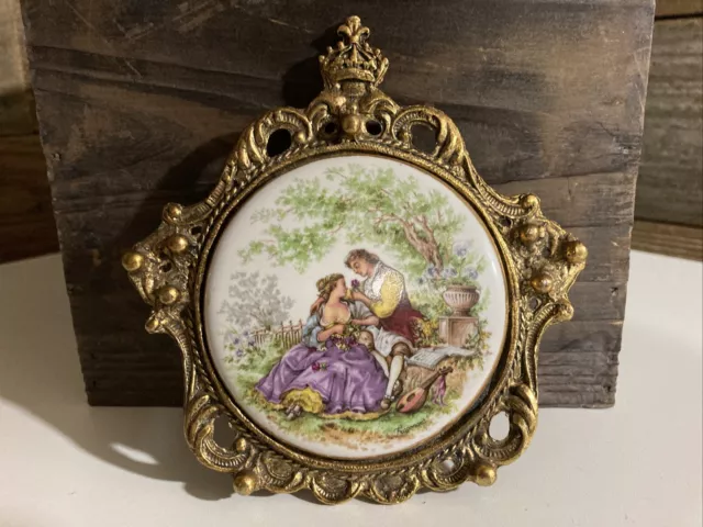 Vintage Ornate Photo Picture Frame By Clifford Art Studios Victorian