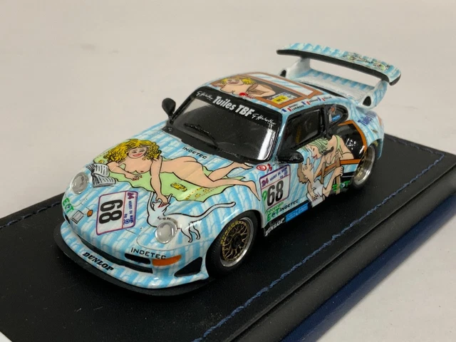 Spark 1:43 Porsche 911 GT2 #67 24h LeMans 1999 Jarier, Bourdais, de