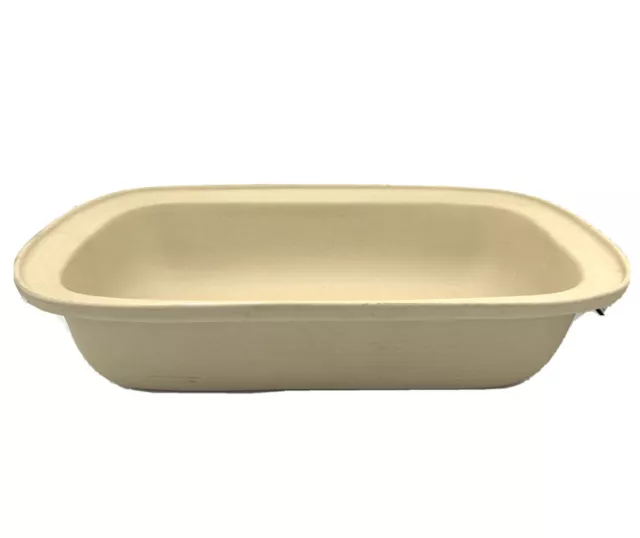  Pampered Chef Family Heritage Stoneware Rectangular Lid/Bowl  #1435: Baking Dishes: Home & Kitchen