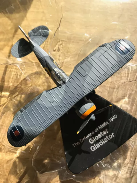 Atlas Editions Aircraft - 1/72 Scale - Gloster Gladiator