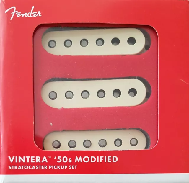 NEW set pickups FENDER USA STRATOCASTER 0992208000 VINTERA '50s- guitare STRAT
