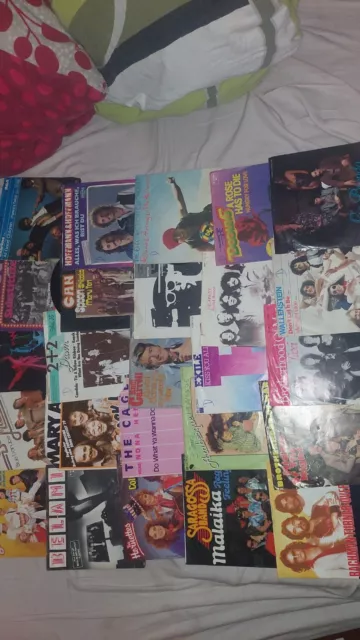 135x Schallplatten Pop Rock LP Vinyl 12" Sammlung Konvolut Paket 2