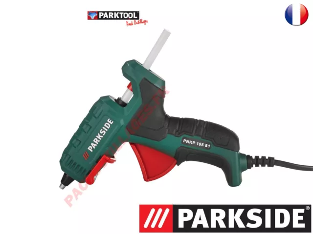 PARKSIDE® Pistolet à colle PNKP 105 B1, 5 W