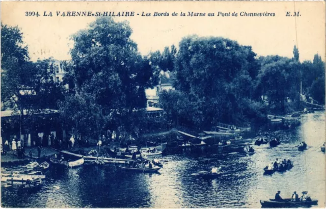 CPA La Varenne Les Bords de la Marne (1347842)