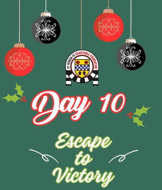 12 Days Of Christmas DAY 10 - Escape To Victory!