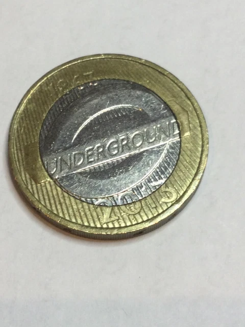 2014 2 POUND COIN MINTING ERROR visual data 4