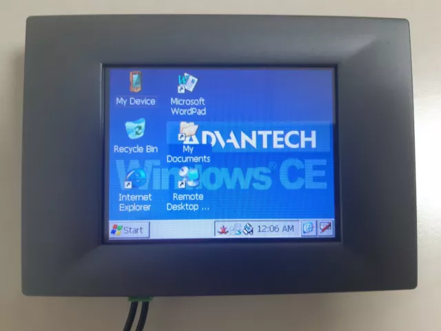 Advantech TPC-30 3.5” QVGA TFT LCD XScale PXA270 HMI Touch Panel Used UK Seller