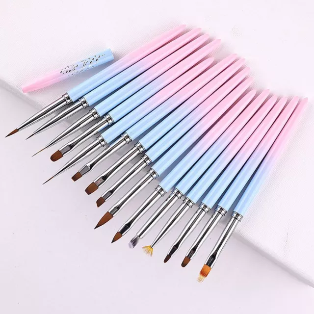 French Flower Design DIY Line Drawing Pen Manicure Tool Painting Brush Nail Art