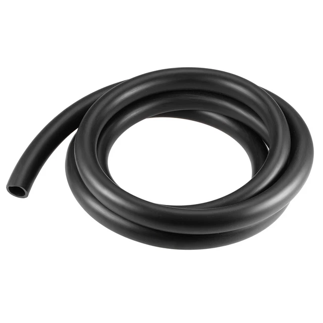 Black Line Hose Tube 19mm(3/4") ID x 25mm(63/64") OD 8.2ft 2.5M Water Hose