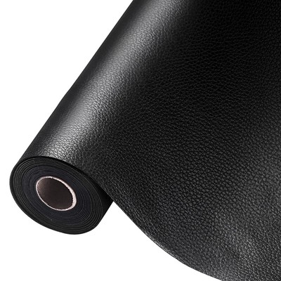 in ecopelle autoadesive Toppe autoadesive in pelle per divani 150 x 40 cm per riparare la pelle giacche riparazione e ristrutturazione colore: nero sedili auto borse 