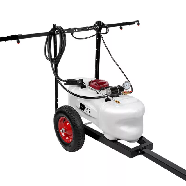 Giantz 100L ATV Weed Sprayer SPot Spray Chemical Garden Farm 1.5M Boom Pump Tank