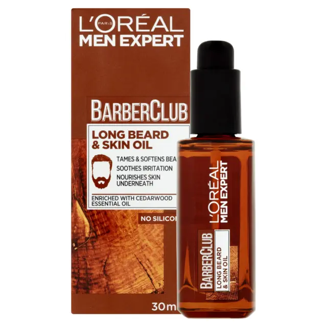 L'Oreal Men Expert Barber Club Long Beard & Skin Oil 30 ml