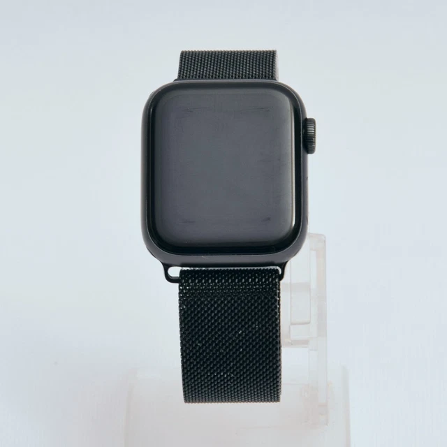 APPLE WATCH SE 1st Gen 40mm GPS Smart Fitness Watch with Mesh Strap