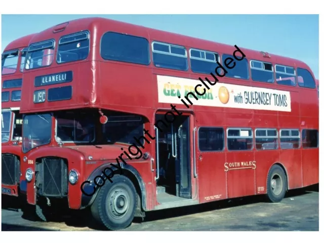 Bus Photo: South Wales Aec Renown 886 308Ecy