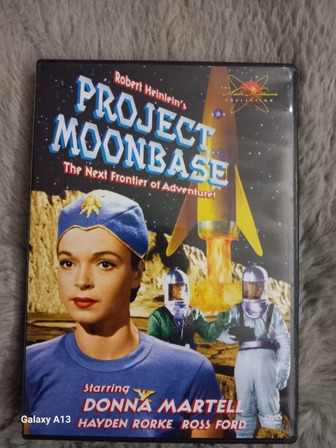 Project Moonbase Dvd PROJECT MOONBASE 1953 Classic Vintage Sci-Fi DVD Region 0 B&W in ...