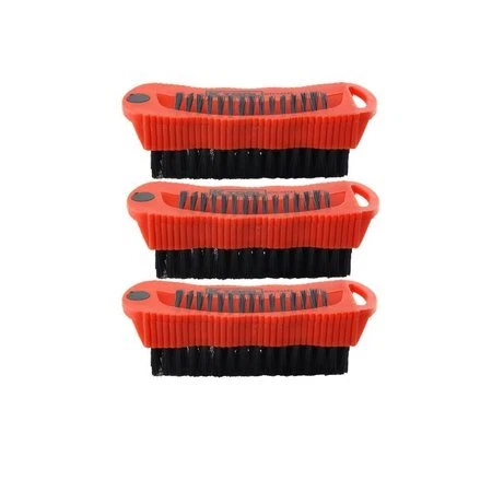 K TOOL INTL LK190308-2 Nail Brush Set 3Pc 5 X 2 X 2 With Magnet