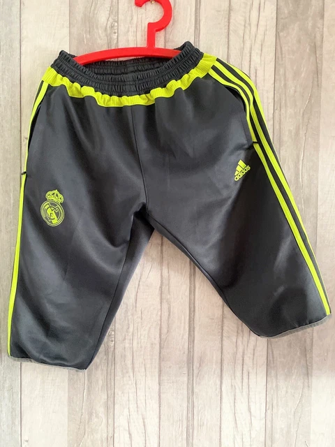 Pantaloncini calcio ufficiali bambini Adidas Real Madrid