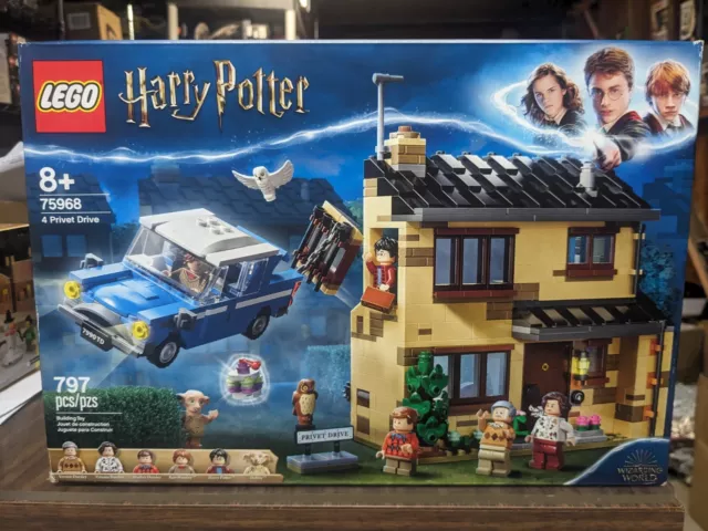 LEGO Harry Potter 4 Privet Drive 75968 NEW Ship Fast Free